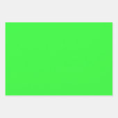 3pcスターサイケデリックラッピング紙 ラッピングペーパーシート (正面3)