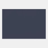 3pc金ゴールドスカルラップ紙 ラッピングペーパーシート (正面2)