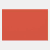 3pc。スカル包装紙 ラッピングペーパーシート (正面3)