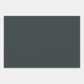 3pc。ホリデースカルラッピング紙シート ラッピングペーパーシート (正面3)