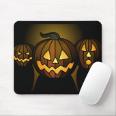 3pumpkinsパッド マウスパッド (マウス)