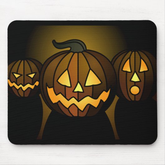 3pumpkinsパッド マウスパッド (正面)