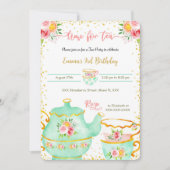 3RDバースデーティーパーティの招待状 招待状 (正面)