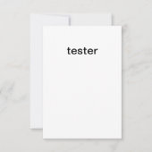 3rdビューで公開 招待状 (正面)