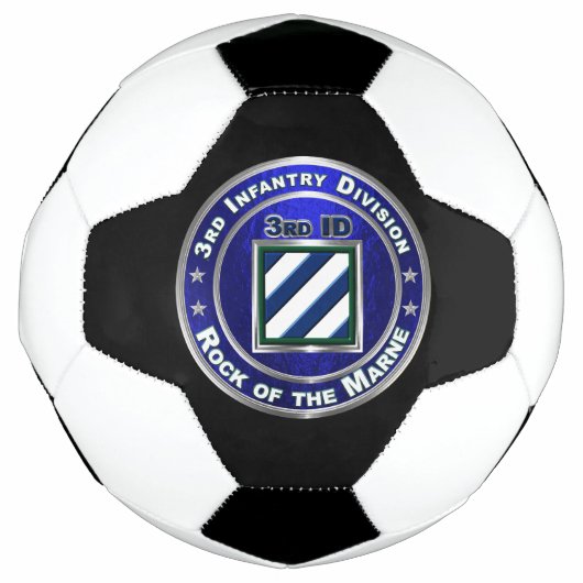 3rd歩兵師団 割引価格 サッカーボール (正面)