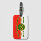 3rd ACR Armored Cavalry Regiment  ラゲッジタグ (正面縦)