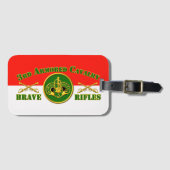 3rd ACR Armored Cavalry Regiment  ラゲッジタグ (正面横)