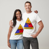 3rd Armored Division Tシャツ (ユニセックス)