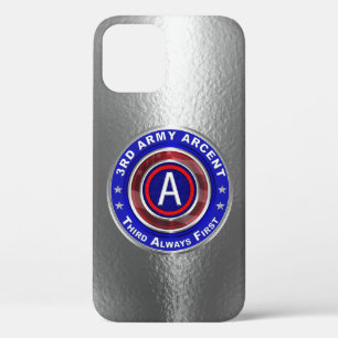 3rd Army ARCENT オリジナル iPhone 12ケース