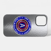 3rd Army ARCENT オリジナル iPhoneケース (裏面横)