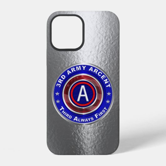 3rd Army ARCENT オリジナル iPhoneケース (裏面)
