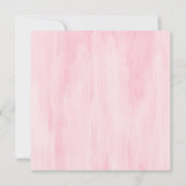 3rd birthday card – カップケーキの水彩 カード (裏面)