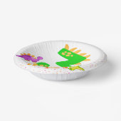 3rd Birthday. Dinosaur Design. My third birthday.  ペーパーボウル (傾斜あり)