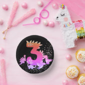 3rd Birthday. Dinosaur Design. My third birthday. ペーパーボウル (パーティー)