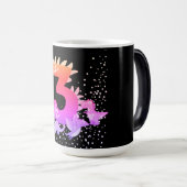 3rd Birthday. Dinosaur Design. My third birthday. モーフィングマグカップ (正面右)