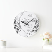 3rd Eye Wall Clock ラージ壁時計 (ホーム)