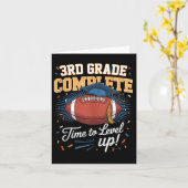 3rd Grade Complete Time To Level Up Football Last カード (黄色い花)