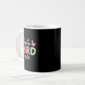 3rd Grade Dinosaur Ck To School First Day Of Schoo コーヒーマグカップ (正面左)