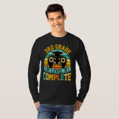 3rd Grade Level Complete  Video Gaming Gamer Gradu Tシャツ (正面フル)