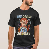 3Rd Grade Level Unlocked Tシャツ (正面)