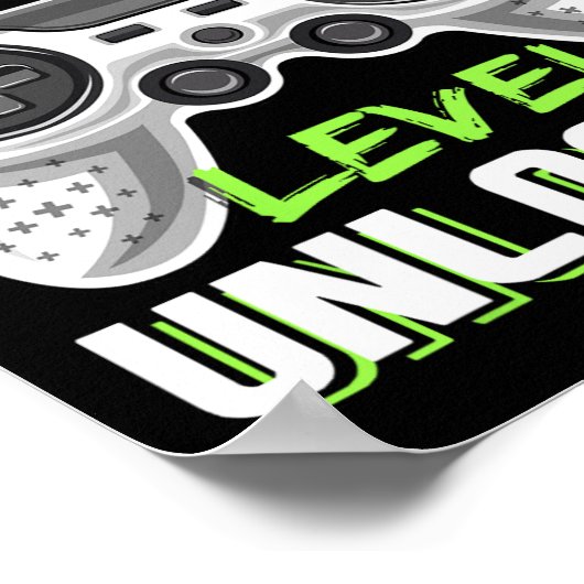 3rd Grade Level Unlocked Video Game Byck To School ポスター (角)