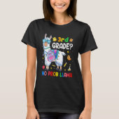 3rd Grade No Prob Llama  Back To School Outfit Tシャツ (正面)