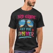 3rd Grade Out For Summer Happy Last Day Of School  Tシャツ (正面)