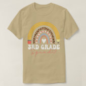 3rd grade Rainbow teacher team Third grade squad g Tシャツ (デザイン正面)
