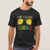 3rd Grade Squad Back To School Third Grade Teacher Tシャツ (正面)