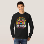 3rd Grade Squad Rainbow First Day Back To School Tシャツ (正面フル)