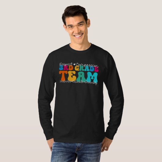 3rd Grade Team Appreciation Week Back to School Tシャツ (正面フル)