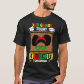 3rd Grade Today HBCU Tomorrow Future HBCU Grad Kid Tシャツ (正面)