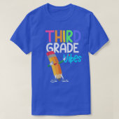 3rd Grade Vibes Student Teacher Back To School Boy Tシャツ (デザイン正面)
