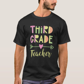 3rd Gradeeacher Gift Idea  funny Tシャツ