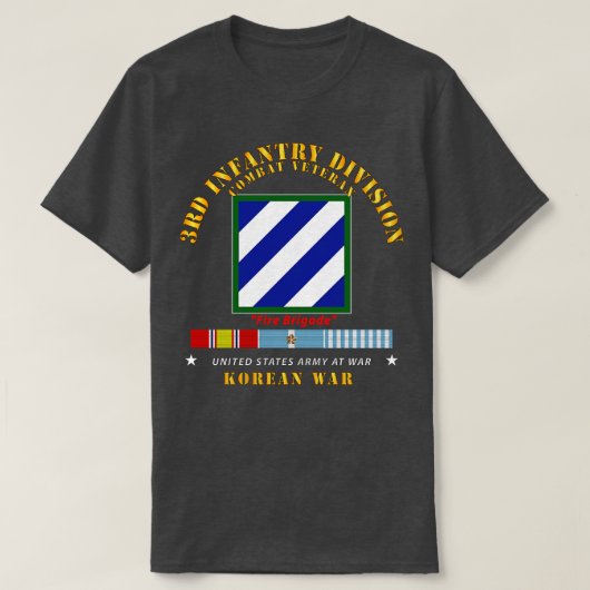 3rd ID Koreanw KOREASVC Tシャツ (デザイン正面)