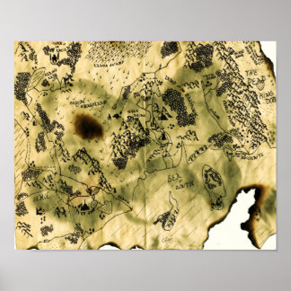 3rd Map of the Forgotten Realm ポスター