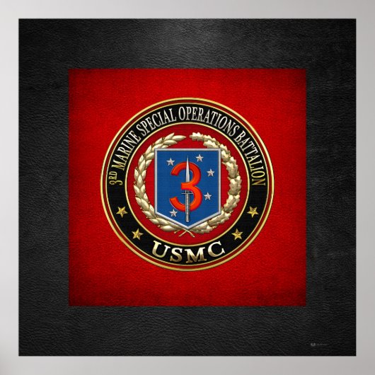 3rd MSOB [3D] ポスター (正面)