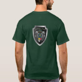 3rd Special Operations Group-Airborne Tシャツ (裏面)