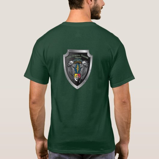 3rd Special Operations Group-Airborne Tシャツ (裏面)