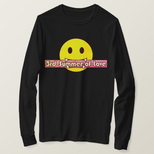 3rd Summer of Love.   OINEIGHTH Tokyo Original Tシャツ (デザイン正面)