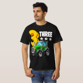 3rd Tractor Birthday Party Farm Educational 3 Year Tシャツ (正面フル)