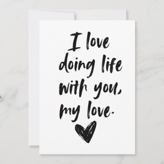 3rd wedding anniversary カード (正面)