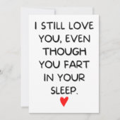 3rd wedding anniversary カード (正面)