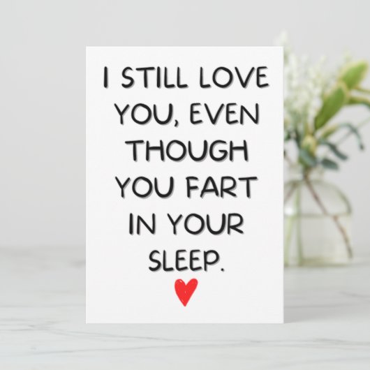 3rd wedding anniversary カード (スタンド正面)