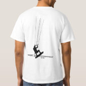 3rdavekiter_007_B Tシャツ (裏面)