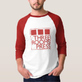 3RPロゴの人のRaglanのワイシャツ Tシャツ (正面)