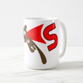 3Sによってすごいリスのマグ コーヒーマグカップ (正面右)