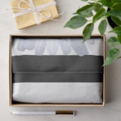 3Sデイジーフラワーデカップージティッシュペーパー 薄葉紙 (ギフト)