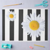 3Sデイジーフラワーデカップージティッシュペーパー 薄葉紙 (クラフト)