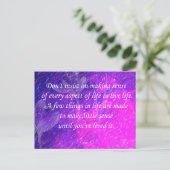 3sqMealsはがき ポストカード (スタンド正面)